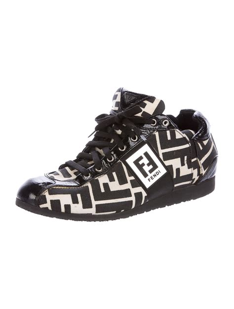 Fendi zucca sneakers